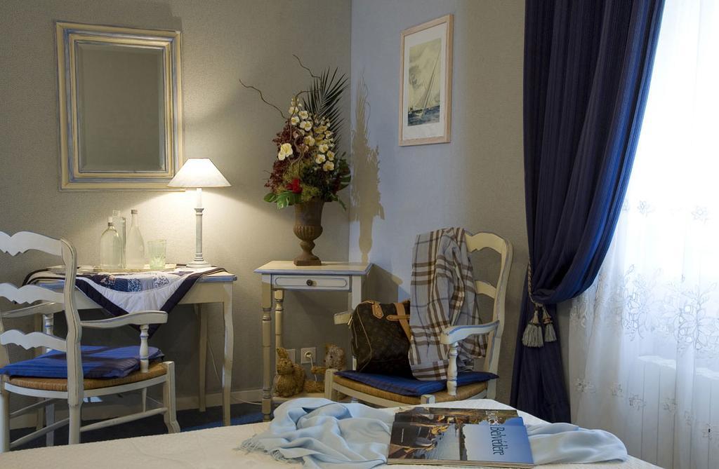 Paris Rome Hotel Menton Exterior foto