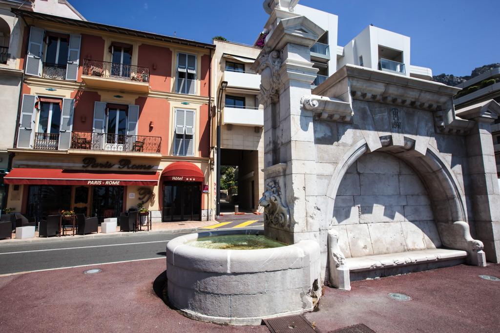 Paris Rome Hotel Menton Exterior foto